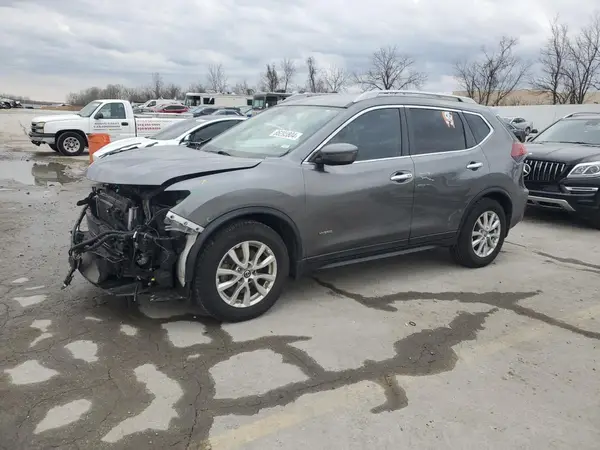 5N1ET2MTXJC798399 2018 NISSAN ROGUE - Image 1