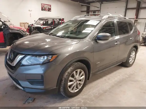 5N1ET2MTXKC708797 2019 NISSAN ROGUE - Image 2