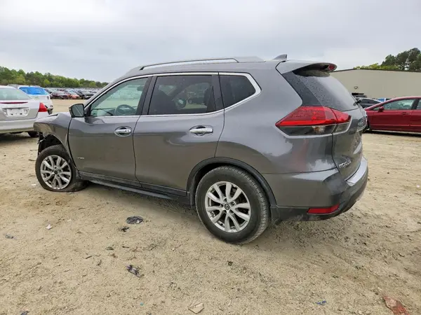 5N1ET2MV0JC829502 2018 NISSAN ROGUE - Image 2