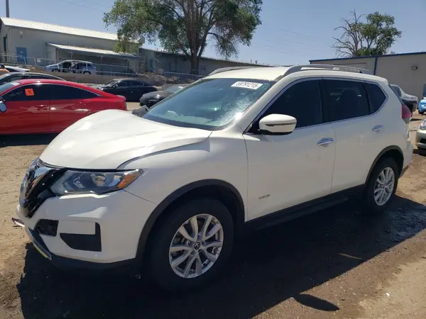 5N1ET2MV0JC830892 2018 NISSAN ROGUE - Image 1