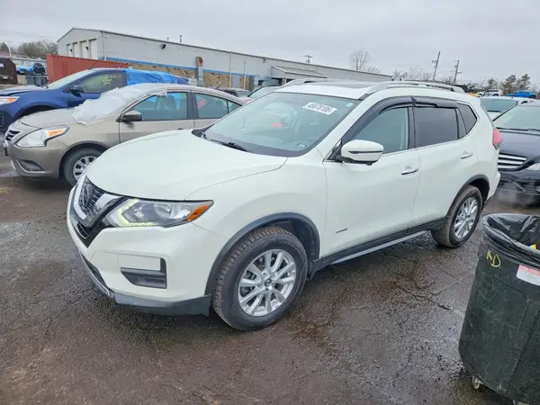 5N1ET2MV0JC848437 2018 NISSAN ROGUE - Image 1