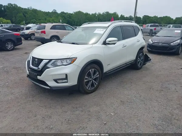 5N1ET2MV0KC737775 2019 NISSAN ROGUE - Image 2