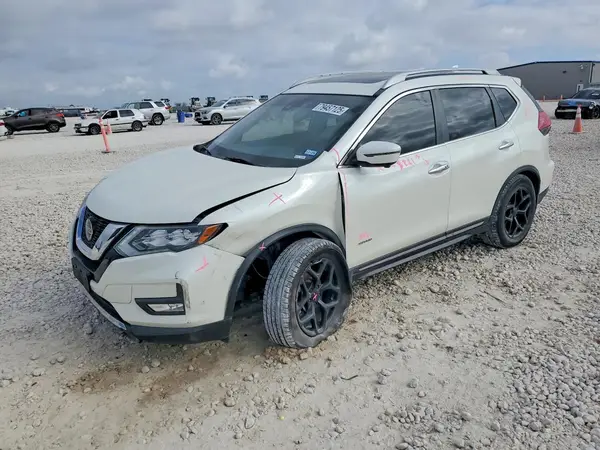5N1ET2MV0KC748338 2019 NISSAN ROGUE - Image 1