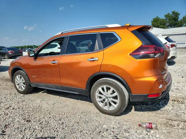5N1ET2MV1JC821327 2018 NISSAN ROGUE - Image 2