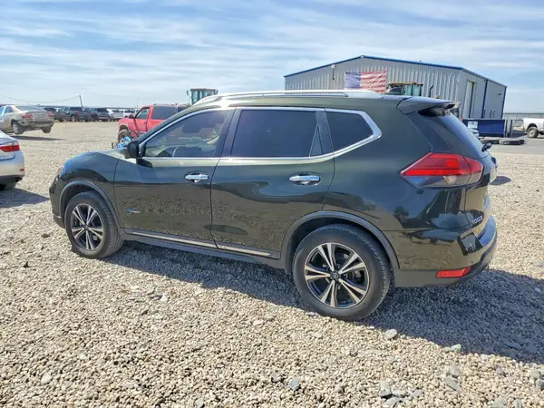 5N1ET2MV2HC803543 2017 NISSAN ROGUE - Image 2