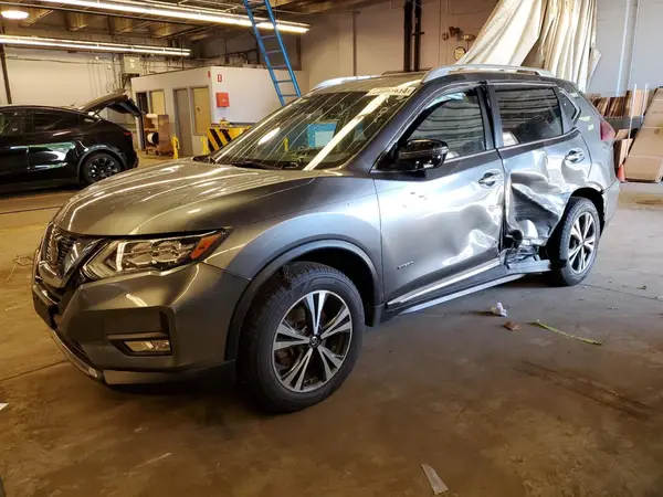 5N1ET2MV2JC801040 2018 NISSAN ROGUE - Image 1