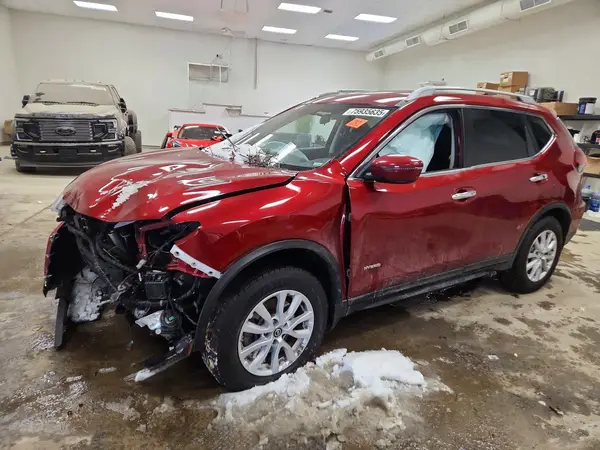 5N1ET2MV2JC823359 2018 NISSAN ROGUE - Image 1