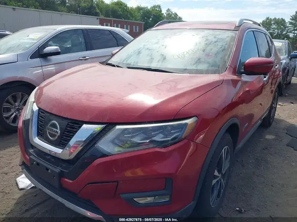 5N1ET2MV3HC730019 2017 NISSAN ROGUE - Image 2