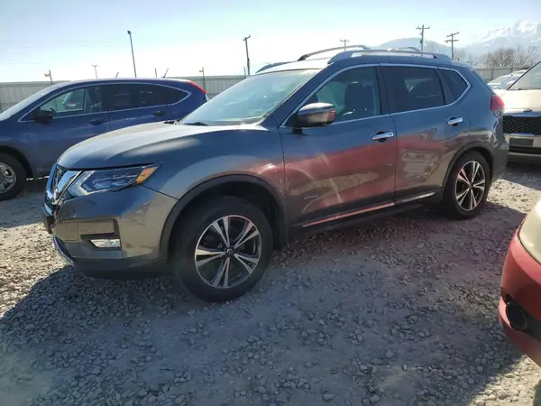 5N1ET2MV3HC803776 2017 NISSAN ROGUE - Image 1