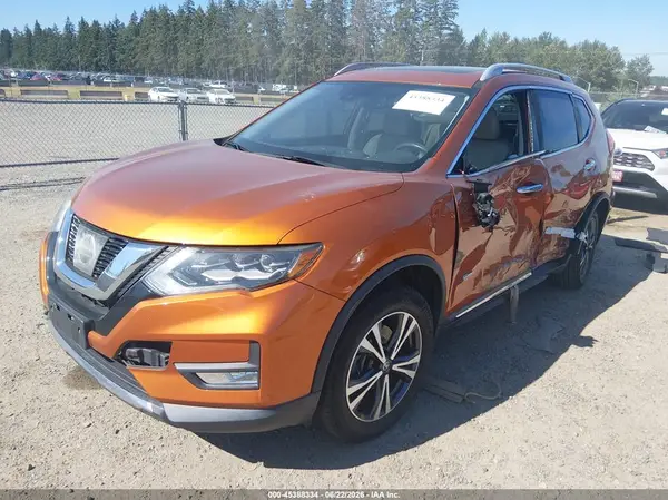 5N1ET2MV3HC807410 2017 NISSAN ROGUE - Image 2