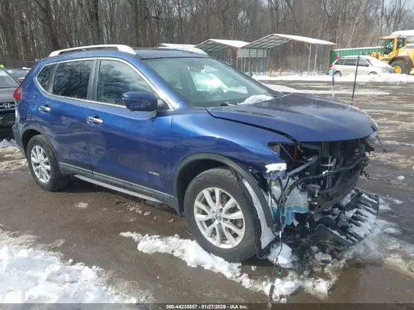 5N1ET2MV3KC715544 2019 NISSAN ROGUE - Image 1