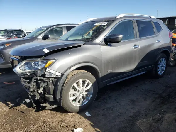 5N1ET2MV3KC719447 2019 NISSAN ROGUE - Image 1