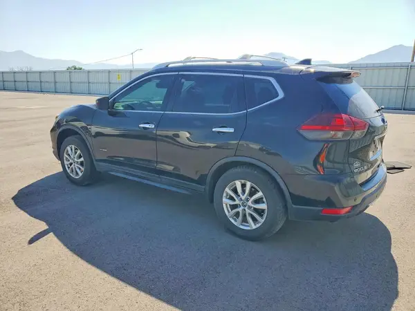5N1ET2MV3KC719710 2019 NISSAN ROGUE - Image 2