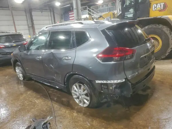 5N1ET2MV3KC724857 2019 NISSAN ROGUE - Image 2