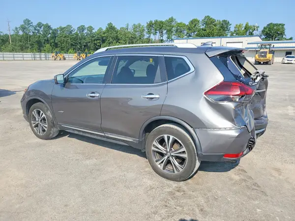 5N1ET2MV4JC822780 2018 NISSAN ROGUE - Image 2