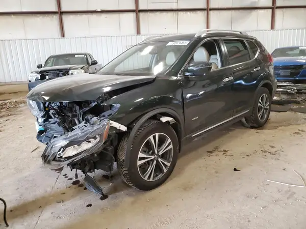 5N1ET2MV4JC824304 2018 NISSAN ROGUE - Image 1