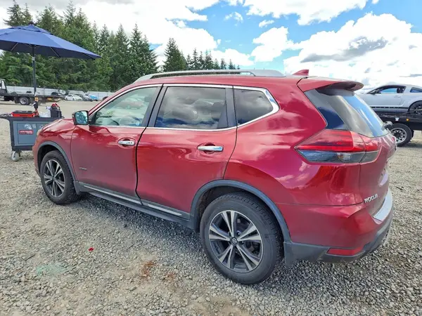 5N1ET2MV5JC802652 2018 NISSAN ROGUE - Image 2
