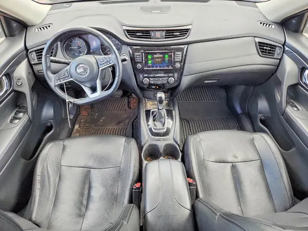 5N1ET2MV5JC802652 2018 NISSAN ROGUE - Image 8