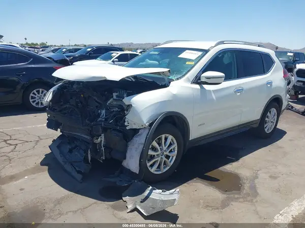 5N1ET2MV5KC736296 2019 NISSAN ROGUE - Image 2