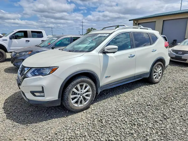 5N1ET2MV6HC774676 2017 NISSAN ROGUE - Image 1