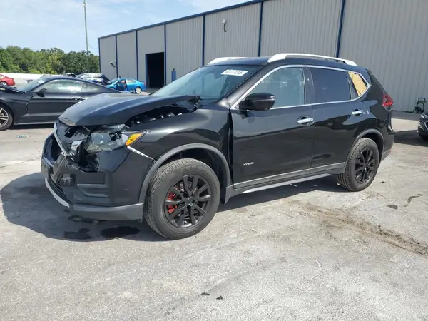 5N1ET2MV6JC816866 2018 NISSAN ROGUE - Image 1