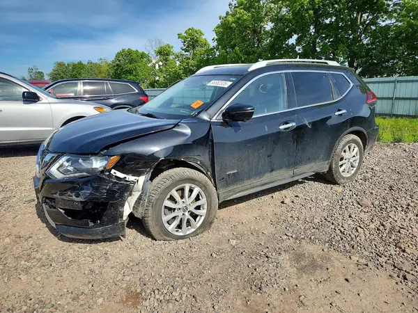 5N1ET2MV6KC724500 2019 NISSAN ROGUE - Image 1