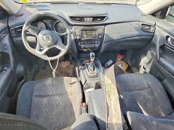 5N1ET2MV6KC724500 2019 NISSAN ROGUE - Image 8