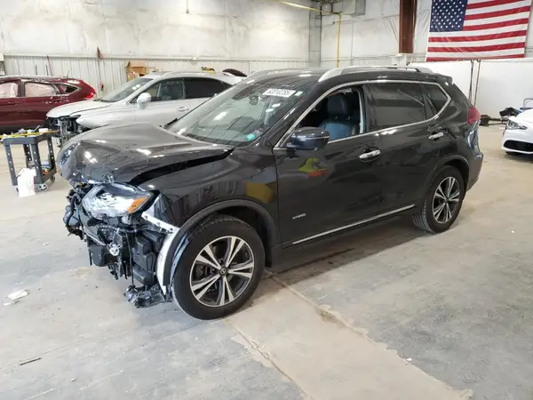 5N1ET2MV7JC824474 2018 NISSAN ROGUE - Image 1