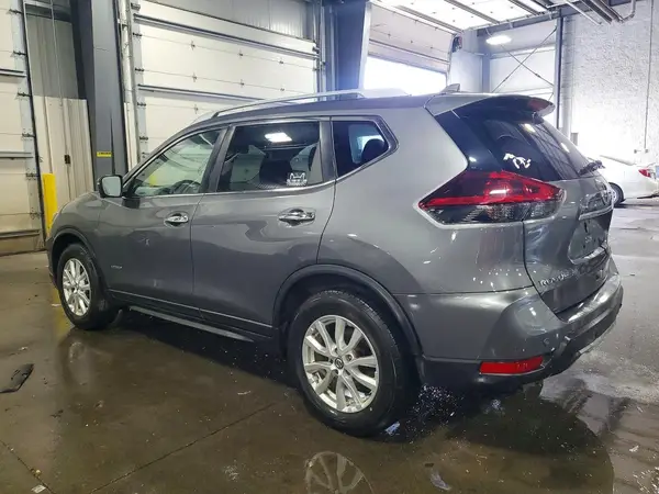 5N1ET2MV7KC710704 2019 NISSAN ROGUE - Image 2