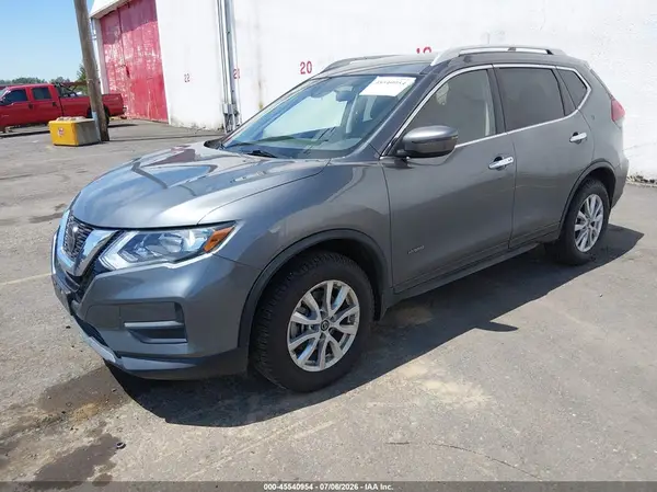 5N1ET2MV7KC719824 2019 NISSAN ROGUE - Image 2