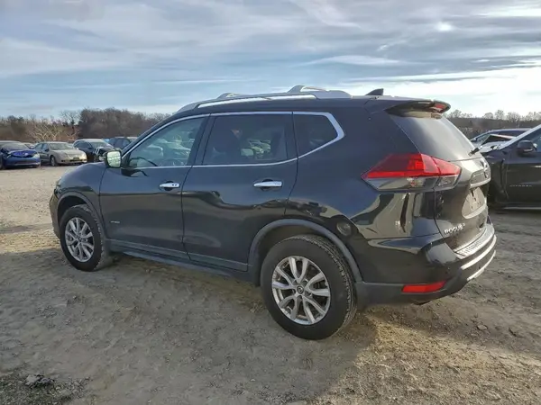 5N1ET2MV7KC740818 2019 NISSAN ROGUE - Image 2