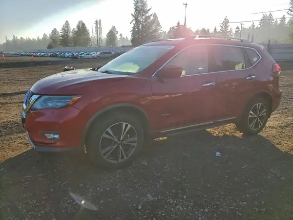 5N1ET2MV8HC768913 2017 NISSAN ROGUE - Image 1