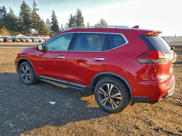 5N1ET2MV8HC768913 2017 NISSAN ROGUE - Image 2