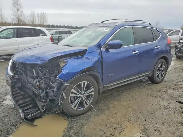5N1ET2MV8HC806799 2017 NISSAN ROGUE - Image 1