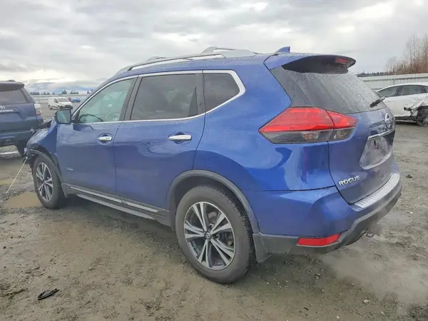 5N1ET2MV8HC806799 2017 NISSAN ROGUE - Image 2