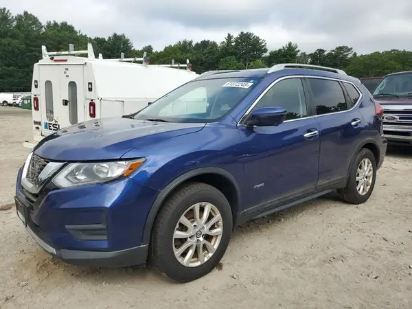 5N1ET2MV8JC830736 2018 NISSAN ROGUE - Image 1