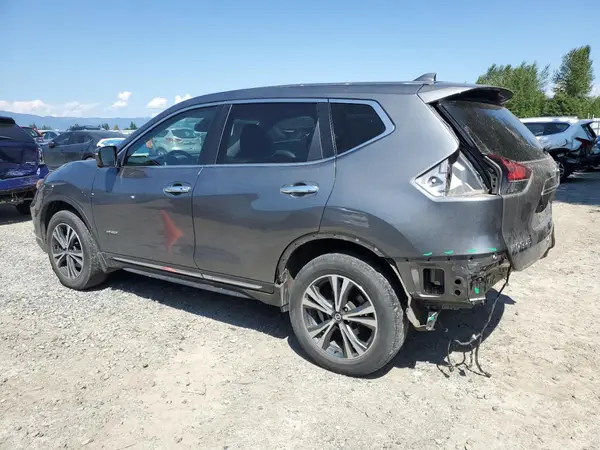 5N1ET2MV8KC716382 2019 NISSAN ROGUE - Image 2