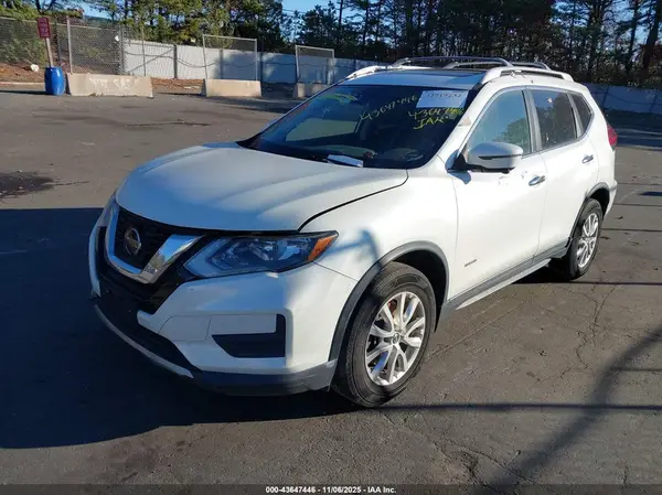5N1ET2MV8KC727933 2019 NISSAN ROGUE - Image 2