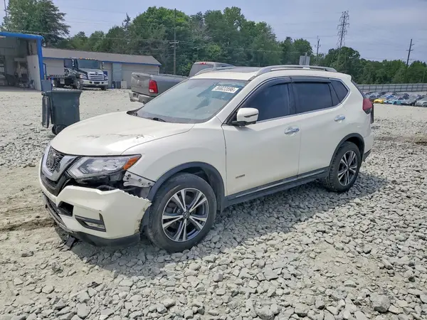5N1ET2MV8KC736373 2019 NISSAN ROGUE - Image 1