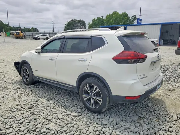 5N1ET2MV8KC736373 2019 NISSAN ROGUE - Image 2
