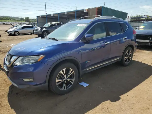 5N1ET2MV9HC779483 2017 NISSAN ROGUE - Image 1