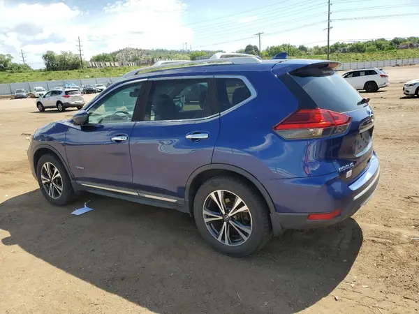 5N1ET2MV9HC779483 2017 NISSAN ROGUE - Image 2