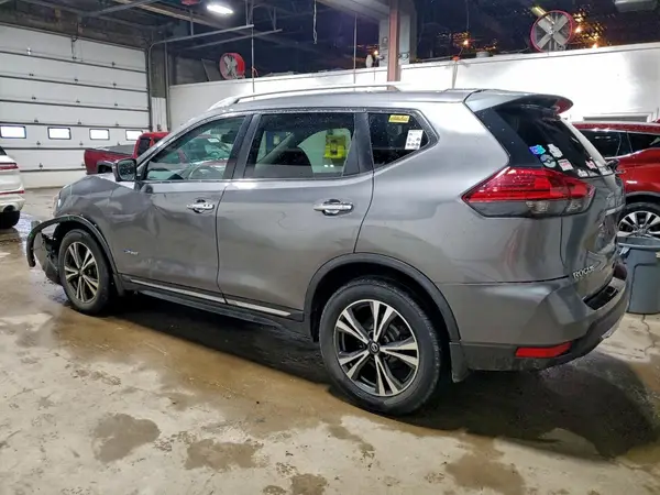 5N1ET2MV9HC830402 2017 NISSAN ROGUE - Image 2