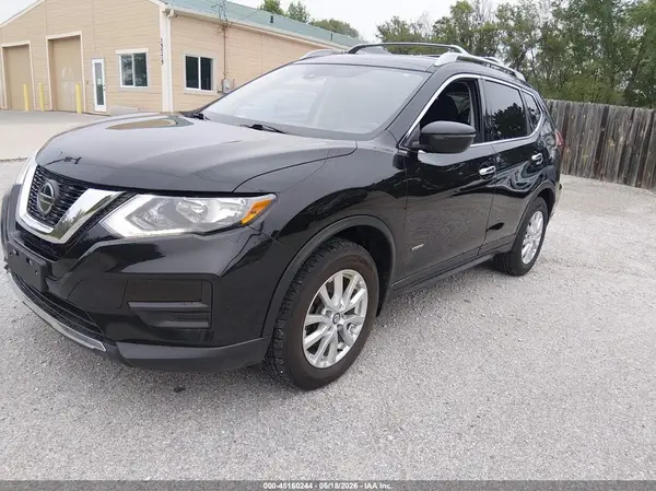 5N1ET2MV9KC748855 2019 NISSAN ROGUE - Image 2