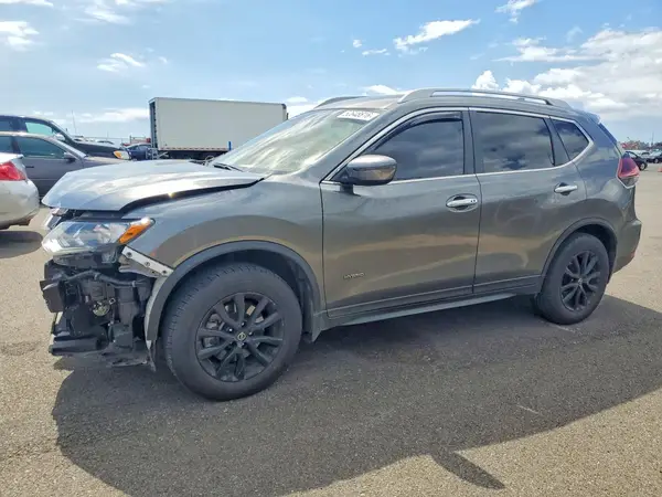 5N1ET2MVXKC715203 2019 NISSAN ROGUE - Image 1