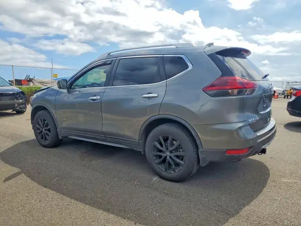 5N1ET2MVXKC715203 2019 NISSAN ROGUE - Image 2