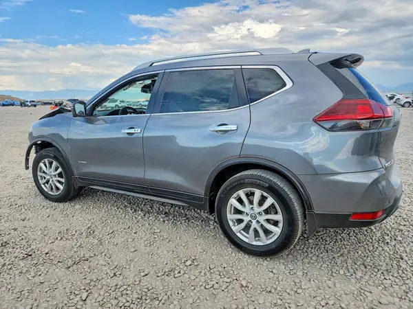 5N1ET2MVXKC744345 2019 NISSAN ROGUE - Image 2