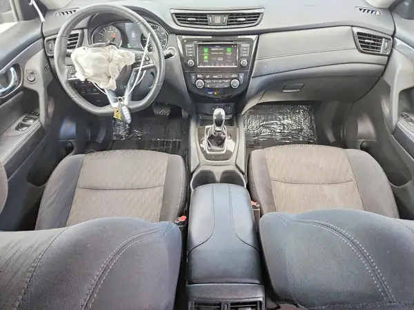 5N1ET2MVXKC744345 2019 NISSAN ROGUE - Image 8