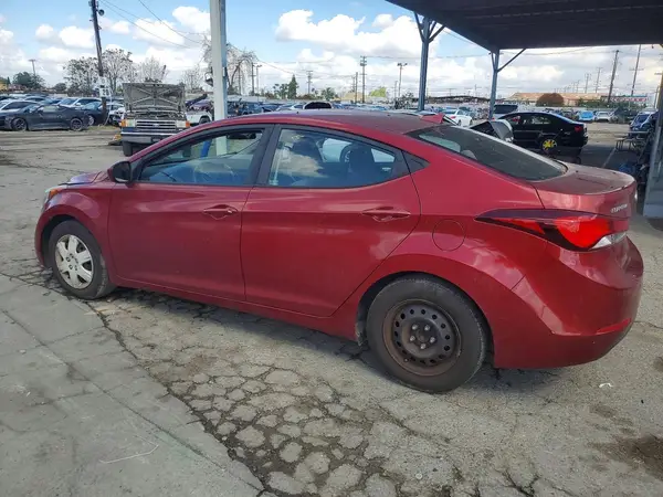 5NDH4AEXGH676478 2016 HYUNDAI ELANTRA - Image 2