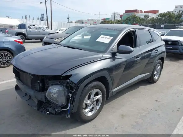5NMJA3AE0NH061191 2022 HYUNDAI TUCSON - Image 2
